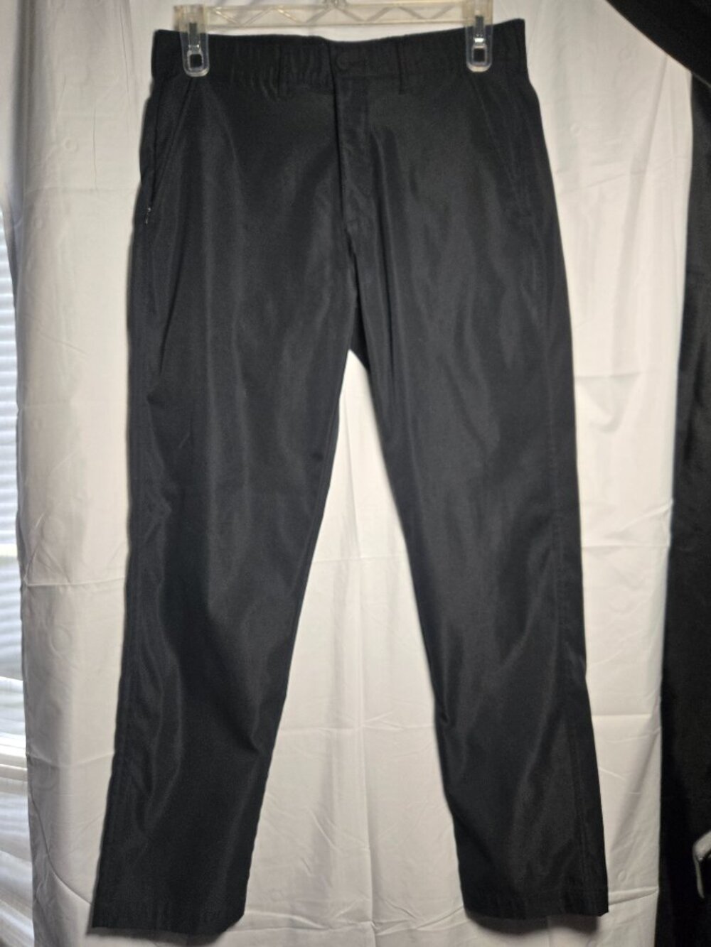 Abercrombie & Fitch A&F Go-To Pant Black 32x32 Mens Chino